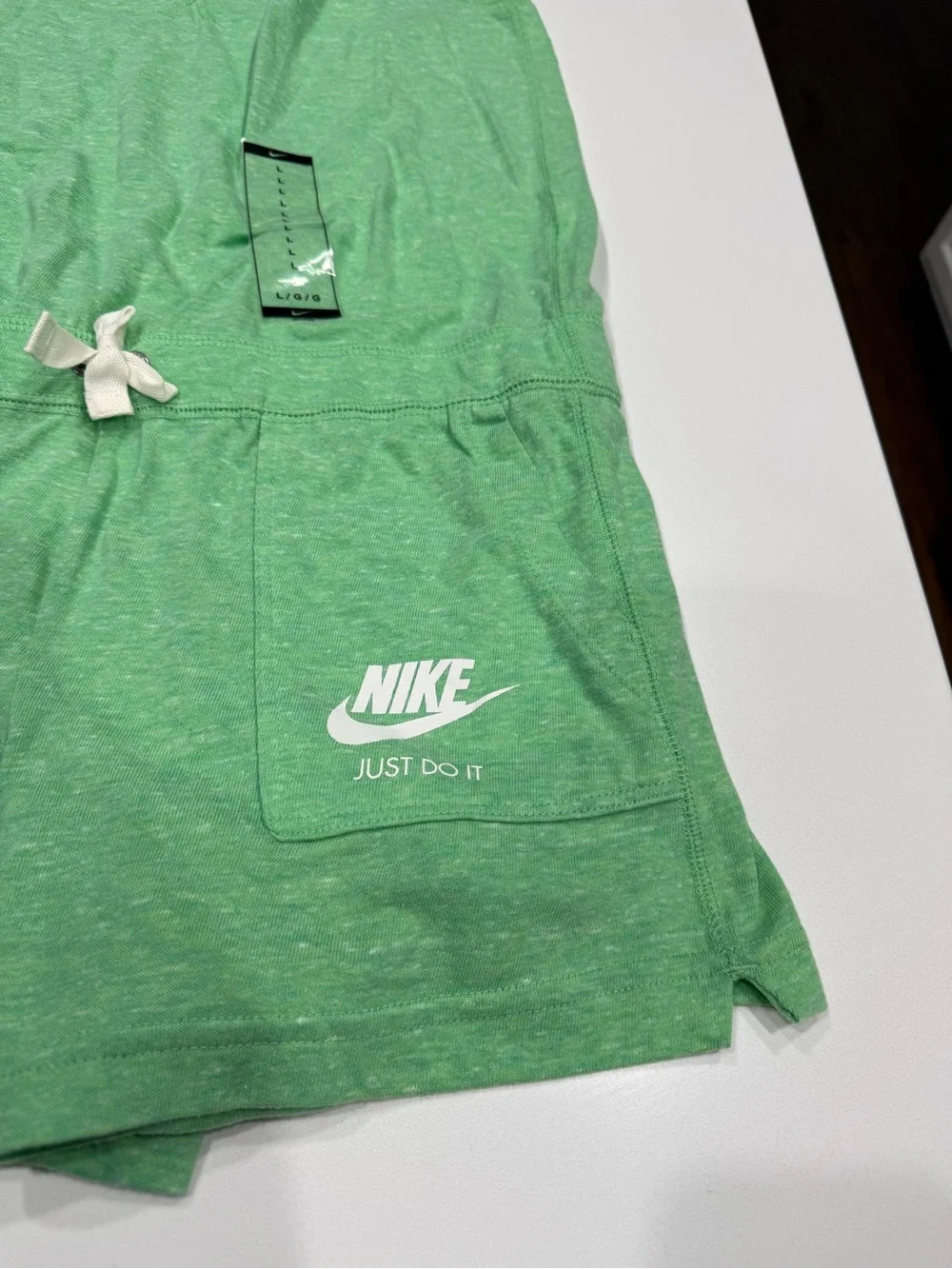 Nike Girl’s Vintage  Razorback Cotton Romper Sleeveless w/ Pockets Large